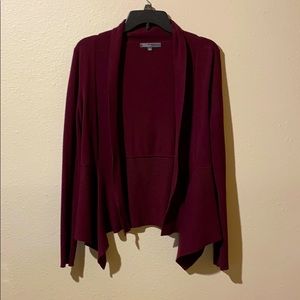 Burgundy Cardigan